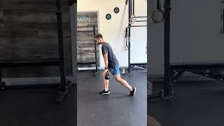 Lean Forward Split Squat with Contralateral Dumbbell [upl. by Mall]