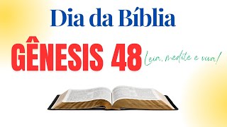 Bíblia Gênesis 48 [upl. by Nessej]