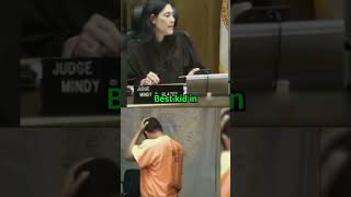 Judge Recognizes Her Old Middle School Friend  Emotional Courtroom Reunion [upl. by Tremaine202]