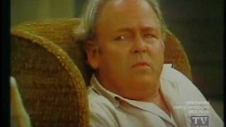 Archie Bunker amp Irene Lorenzos Classic Conversationamp Edith Gets Pissed [upl. by Lower]