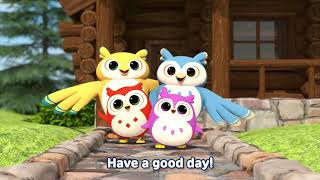 This is The Way We  Song for Kids  Nursery Rhymes  OwlyBird [upl. by Alisander]