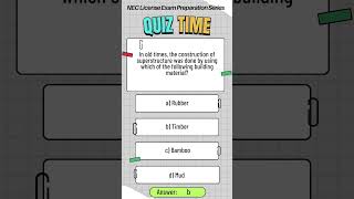 NEC License Exam Preparation Series  Civil Engineeering Part 42 engineeringlicensepreparation [upl. by Unhsiv]