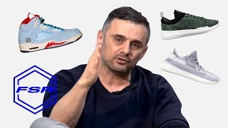 Gary Vaynerchuk Gives Sneaker Resellers a Motivational Speech  Full Size Run [upl. by Gervase]