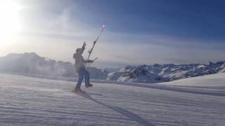 Didier Cuche Ski Flip extended by René [upl. by Gabrielson]