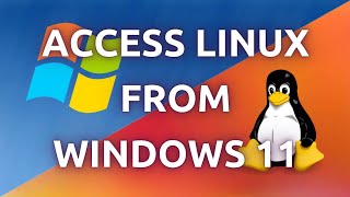 quotHow To Access Linux Partitions From Windows 11  Complete Guidequot [upl. by Pirozzo180]