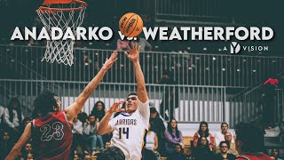 2023  Anadarko vs Weatherford  Basketball Highlights  121923 [upl. by Nerehs105]