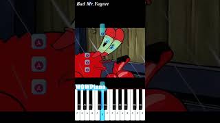 MrKrabs amp Plankton GET ABSCTRACTED TADC BadMrYogurt Piano Tutorial [upl. by Giglio]