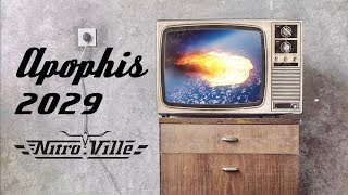 Nitroville  Apophis 2029 official video [upl. by Mittel]