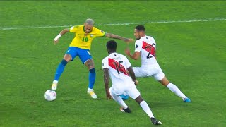 Neymar Jr ● Ultimate Dribbling Skills For Brazil National Team ● OVERALL [upl. by Hirza373]