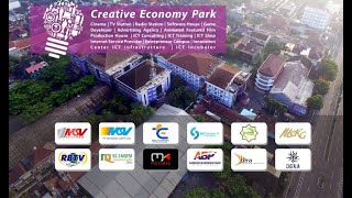 Universitas Amikom Yogyakarta  Creative Economy Park ACEP [upl. by Grata]