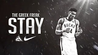 Giannis Antetokounmpo Mix quotStayquot HD [upl. by Etnecniv320]