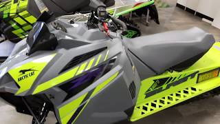 2021 Arctic Cat Blast ZR 4000 Part 1 [upl. by Yartnoed]