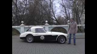 тестдрайв Austin Healey 3000 MK2 [upl. by Agan]