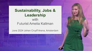 Sustainability Jobs amp Leadership [upl. by Loftis]