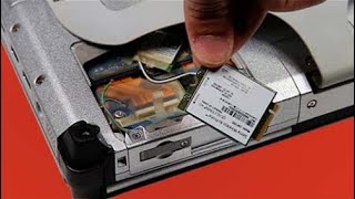 How to replace the Panasonic Toughbook CFC2 WWAN Card [upl. by Crocker84]