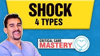 Types of Shock for Nursing  Shock NCLEX Tips Made Easy [upl. by Asir132]