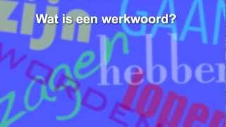 Wat is een werkwoord [upl. by Dey]