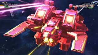 Ptolemaios 2 Kai Warship All Attacks  SD Gundam G Generation Cross Rays [upl. by Enywtna583]