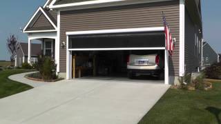 Motorized Garage Screen [upl. by Eliezer]