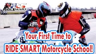 Your First Time to RIDE SMART Motorcycle School [upl. by Thorbert]