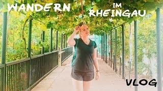 VLOG  Mädels Wochenende  Rheingau Weinwanderung [upl. by Pettiford]