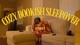 have a cozy bookish SLEEPOVER with me [upl. by Isadore]