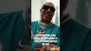 Mr CAPONE E question about doing a remix [upl. by Serene]