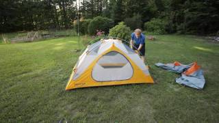 Marmot Limelight Tent Setup [upl. by Eibo]