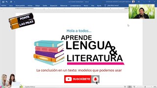 Cómo hacer una conclusión en un texto expositivo  4 modelos Fácil [upl. by Maggs]