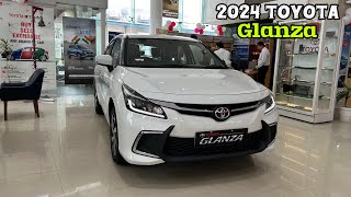 Toyota Glanza G एक बेहतरीन कार हैँ ये ❤️ Toyota Glanza 2024 [upl. by Aerised]