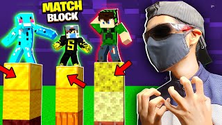 Minecraft Block Placement Challenge with Friends  irl task GONE WORNG [upl. by Urion]