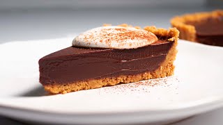 Nobake Chocolate Tart [upl. by Pappano]