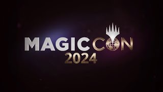 MagicCon 2024 Schedule Reveal [upl. by Elleinnad]