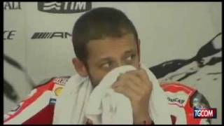 ROSSI APRES LE CRASH DE SIMONCELLI 2 [upl. by Phillida]