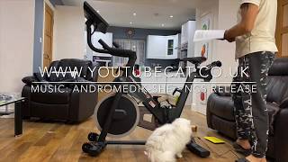 Proform Smart Power 100 Exercise Bike Unboxing and Build [upl. by Bale]