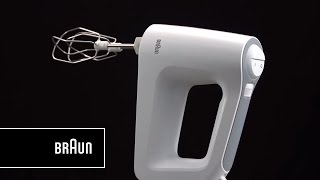 Braun MultiMix 3 Handmixer  Produkt Video [upl. by Merras]