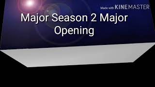 Major Season 2 Opening Song [upl. by Lebaron20]