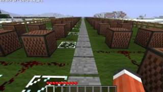 Sarias Song  Minecraft [upl. by Billi612]