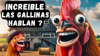 🐔¡Las GALLINAS HABLAN La IA descifra el lenguaje de las aves👈 [upl. by Xanthus]