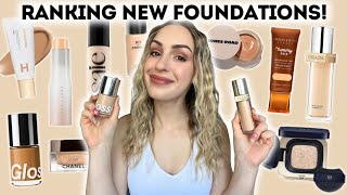 RANKING BEST FOUNDATIONS  BEST FOUNDATIONS for DRY OILY MATURE SKIN  Luxury and Sephora 2024 [upl. by Nnylidnarb8]