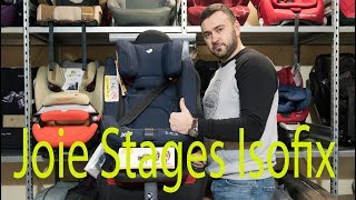 Joie Stages Isofix – автокресло с рождения до 67 лет [upl. by Kenelm]