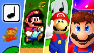 Evolution of Super Mario Main Themes 1985  2018 [upl. by Coats]