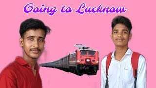 Going to Lucknow charbag😋🐒।। Syr Sidhu vlogs 🥰 lucknow masti şair [upl. by Isyak265]