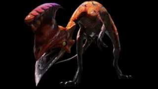 Aruserutasu Great Jaggi Velocidrome Gendrome Iodrome amp Lagombi  Battle Theme Monster Hunter 4 [upl. by Norrag]