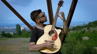 Marcin Patrzalek  Kashmir  Cover  Tutorial [upl. by Shuler437]