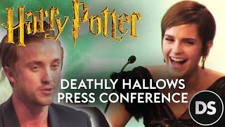 Harry Potter and the Deathly Hallows Part 2 Press Conference 33 [upl. by Bea]