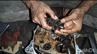 Dream Yuga full engine fitting kaise kare Honda livo full engine fitting [upl. by Kile]