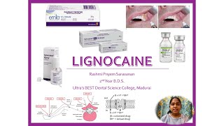 Lignocaine  Lidocaine  Actions  Mechanism  Pharmacokinetics  Uses  Adverse Effects  Toxicity [upl. by Slaughter]