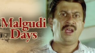 మాల్గుడి రోజులు  Malgudi Days Telugu  Engine Trouble  Kids Tv Series [upl. by Lauro653]