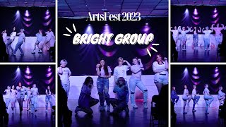 ArtsFest 2023 Bright Group  Kpop Mashup Performance  GIDLE STAYC SVT PSY NEWJEANS amp more [upl. by Marou]